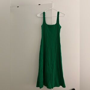 Zara Vibrant Green Maxi Dress